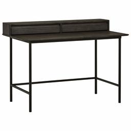 Amazon Brand – Rivet Stevens Wood and Metal Modern Office Computer Desk, 47.24