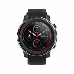 Amazfit Stratos 3 Smartwatch Fitness | 19 sportmodi | 3 GPS-modi | 70 dagen batterij (uur) | BioTracker Sensor | Intelligente meldingen | GPS Globass Beidou & Galileo (Profi)