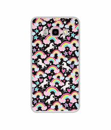 Amazon Brand - Solimo Designer Unicorn Texture UV Printed Soft Back Case Mobile Cover for Samsung Galaxy J5 (2016)