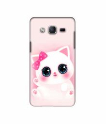 Amazon Brand - Solimo Designer Babby Kitty 3D Printed Hard Back Case Mobile Cover for Samsung Galaxy On5