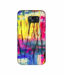 Amazon Brand - Solimo Designer Color Texture 3D Printed Hard Back Case Mobile Cover for Samsung Galaxy S7 Edge