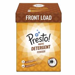 Amazon Brand - Presto! Matic Front Load Detergent Powder - 2 kg