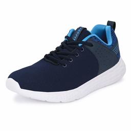 Fusefit Men's Leo Navy Running Shoes-9 UK (43 EU) (10 US) (FFR-354_9)