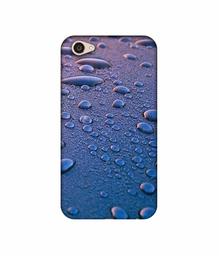 Amazon Brand - Solimo Designer Water Drops UV Printed Soft Back Case Mobile Cover for Vivo V5 Plus