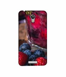 Amazon Brand - Solimo Designer Berries 3D Printed Hard Back Case Mobile Cover for Micromax Canvas Spark Q380