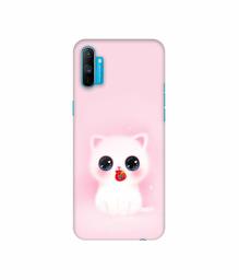 Amazon Brand - Solimo Designer Kitty 3D Printed Hard Back Case Mobile Cover for Realme C3