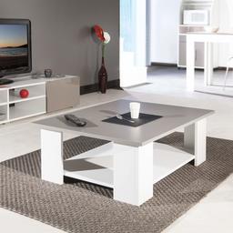 Amazon Brand - Movian Square Coffee Table 67x89