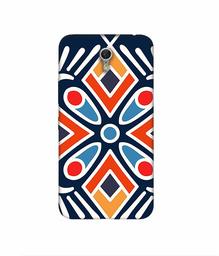 Amazon Brand - Solimo Designer Rangolee 3D Printed Hard Back Case Mobile Cover for Lenovo ZUK Z1