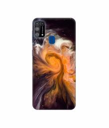 Amazon Brand - Solimo Designer Galaxy 3D Printed Hard Back Case Mobile Cover for Samsung Galaxy M31