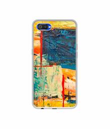 Amazon Brand - Solimo Designer Multicolor Box UV Printed Soft Back Case Mobile Cover for Realme C2