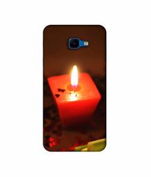 Amazon Brand - Solimo Designer Candle Light 3D Printed Hard Back Case Mobile Cover for Samsung Galaxy J4 Core