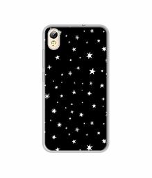 Amazon Brand - Solimo Designer Sperking Stars UV Printed Soft Back Case Mobile Cover for Tecno i3 Pro