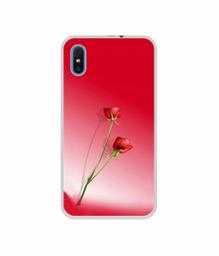 Amazon Brand - Solimo Designer Red Roses UV Printed Soft Back Case Mobile Cover for iVooMi i2 Lite