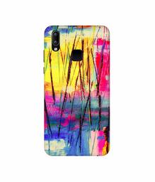 Amazon Brand - Solimo Designer Color Texture 3D Printed Hard Back Case Mobile Cover for Vivo Y95