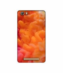 Amazon Brand - Solimo Designer Color Smoke 3D Printed Hard Back Case Mobile Cover for Gionee Marathon M5 lite