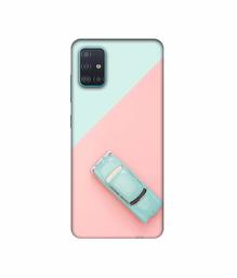 Amazon Brand - Solimo Designer Toy Car 3D Printed Hard Back Case Mobile Cover for Samsung Galaxy A51