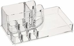 AmazonBasics Acrylic Cosmetic Makeup Organizer Storage for Brushes