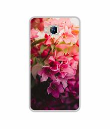 Amazon Brand - Solimo Designer Blossom Weather UV Printed Soft Back Case Mobile Cover for Lyf Wind 2