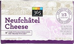 365 Everyday Value, Neufchatel Cream Cheese, 8 oz