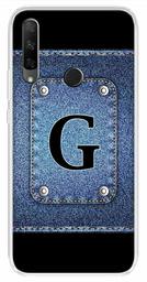 Amazon Brand - Solimo Designer Multicolor Button Jeans Alphabet-G Printed Soft Back Case Mobile Cover for Huawei Honor 9X