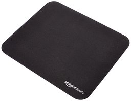 AmazonBasics Mini Gaming Computer Mouse Pad - Black