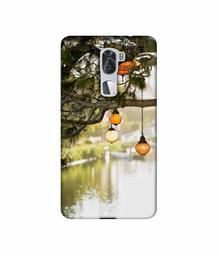 Amazon Brand - Solimo Designer Hanging Lights 3D Printed Hard Back Case Mobile Cover for Coolpad Cool1 Dual