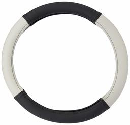 Amazon Brand - Solimo Steering Cover (Small), Grey