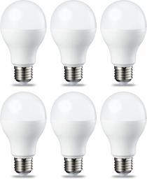 AmazonBasics 929001365805 LED 100W A67 E27 CW FR ND 6PK LED-lampor, Kallvit, 100 W