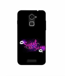 Amazon Brand - Solimo Designer Sweet and Sexy 3D Printed Hard Back Case Mobile Cover for Coolpad Note 3 Lite