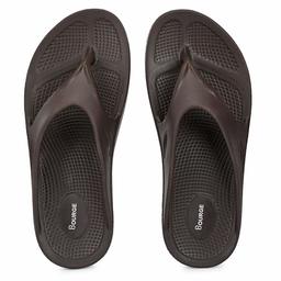 Bourge Men's Canton-66 Brown Flip Flops-9 UK (43 EU) (10 US) (Canton-66-09)