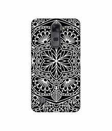 Amazon Brand - Solimo Designer Rangolis 3D Printed Hard Back Case Mobile Cover for LG Stylus 2