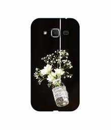 Amazon Brand - Solimo Designer Hanging Flowerpot 3D Printed Hard Back Case Mobile Cover for Samsung Galaxy Core Prime