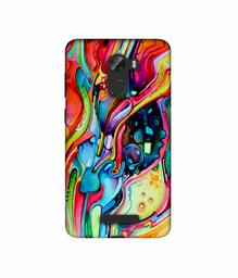 Amazon Brand - Solimo Designer Multicolor Drop 3D Printed Hard Back Case Mobile Cover for Gionee A1 Lite