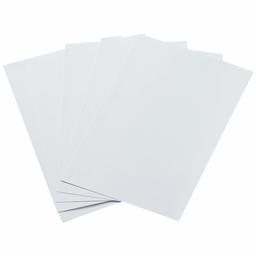 AmazonBasics - Etiquetas autoadhesivas removibles de 0,5 x 1,75 pulgadas, color blanco, 840 unidades