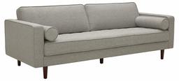 Amazon Brand – Rivet Aiden Mid-Century Sofa with Tapered Wood Legs, 87