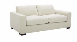 Amazon Brand – Stone & Beam Westview Extra-Deep Down-Filled Loveseat Sofa Couch, 75.6