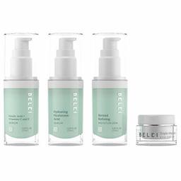 Belei Beauty Solutions Deluxe Mini-Size Skin Care Set, All Skin Types