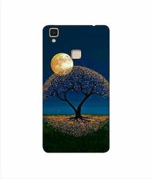 Amazon Brand - Solimo Designer Dark Night View 3D Printed Hard Back Case Mobile Cover for Vivo V3 Max