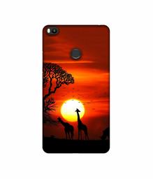 Amazon Brand - Solimo Designer Sunshade UV Printed Soft Back Case Mobile Cover for Mi Max 2