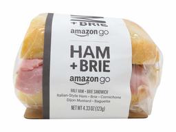 Half Ham + Brie Sandwich, 4.33 oz