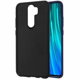 Amazon Brand - Solimo Mobile Cover for Mi Redmi Note 8 Pro (Soft & Flexible Back case), Black