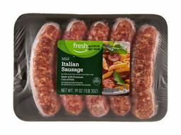 Fresh Brand – Mild Italian Sausage Links, 19 oz FROZEN