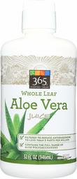 365 Everyday Value, Whole Leaf Aloe Vera Juice, 32 fl oz