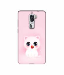 Amazon Brand - Solimo Designer Kitty 3D Printed Hard Back Case Mobile Cover for Coolpad Cool1 Dual