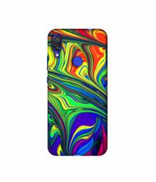 Amazon Brand - Solimo Designer Mash Painting 3D Printed Hard Back Case Mobile Cover for Xiaomi Redmi Note 7 Pro