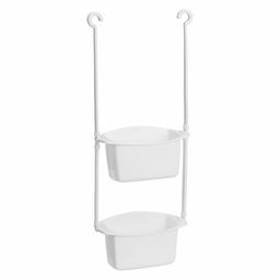 AmazonBasics Head or Rod Hanging Shower Caddy