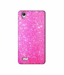 Amazon Brand - Solimo Designer Pink Sparkle 3D Printed Hard Back Case Mobile Cover for Vivo Y31