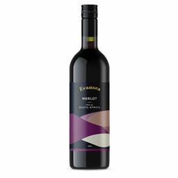 Evansea Vino rosso, Merlot, Sudafrica, 0,75 l