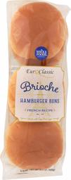 Whole Foods Market Brioche Hamburger Buns, 6 Count