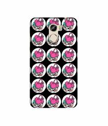 Amazon Brand - Solimo Designer Ladies Accessories Pattern 3D Printed Hard Back Case Mobile Cover for Gionee X1